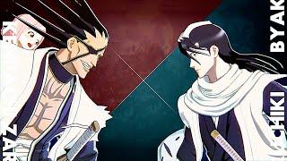Kenpachi Zaraki Vs Byakuya Kuchiki | BLEACH Rebirth of Souls | VERY HARD CPU