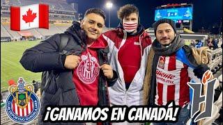 FORGE vs CHIVAS 1-3 ¡COWELL EN MODO BESTIA! *GANAMOS* Resumen Desde CANADÁ 