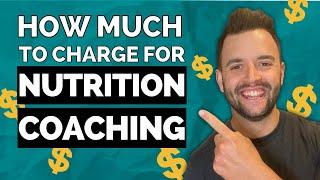 How To Price Your Nutrition Coaching (Exact Dollar Amounts)