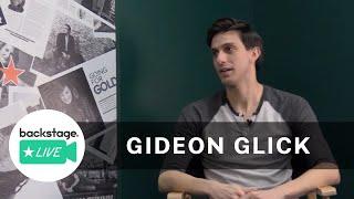 Tony Nominee Gideon Glick on "To Kill a Mockingbird" + His Best Acting Advice