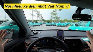 Đại bản doanh xe điện mà Vinfast đã xây dựng