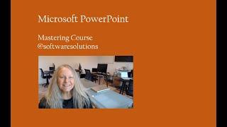 Microsoft PowerPoint Video 6 Theme Variants