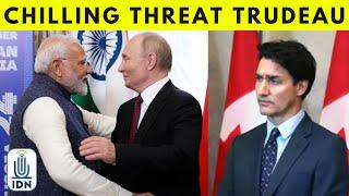 India’s ‘Friend’ Putin Threat To Trudeau After Canada Accuses Russia Of Sabotage | IDNews