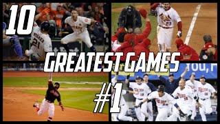 MLB | 10 Greatest Games of the 21st Century - #1