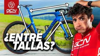 Cómo encontrar la talla de bici correcta