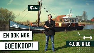 STARTER gaat op eigen SCHIP wonen!