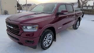 2022 Ram 1500 Laramie 'Sport Appearance'