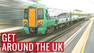 How to Travel Outside of London | UK Transportation Options | Love and London