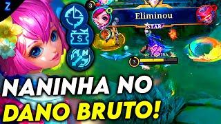 TA NORMAL O DANO DESSA NANA  - NANA GAMEPLAY | Mobile Legends