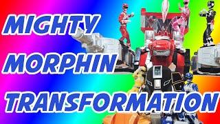 Altaya Megazord Transformation How To(It's HEAVY)