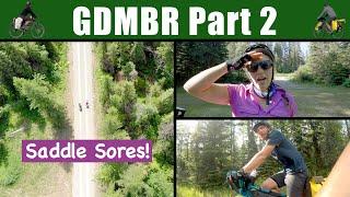 BIKING the GREAT DIVIDE and dealing with Saddle Sores! | GDMBR 2020 (Part 2)