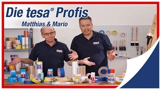 Die tesa® Profis - Viele Bänder, viele Möglichkeiten