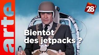 Intéressant : Pourquoi n’y a-t-il toujours pas de jetpacks ? | 28 minutes | ARTE