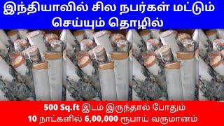 10 நாட்களில் 6,00,000ரூ வருமானம்​ | குறைந்த முதலீட்டில்  No Competition | Small Business Ideas Tamil