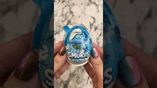The Smurfs Chiko Surprise! #shorts #satisfyingvideo #asmr #candy #summeronshorts