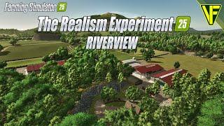 Making Money From Eggs | The Realism Experiment 25: Riverview (FS25 Live)