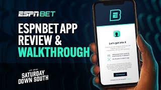 ESPN BET App Review & Walkthrough