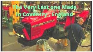 Massey Ferguson | from the  grey Fergusons to the last tractor built in coventry ,England  