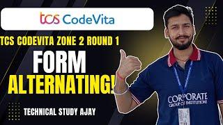 Form Alternating String Solution in Java TCS CODEVITA ZONE 2 ROUND 1 All Solution