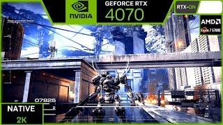 ARMORED CORE VI : RTX 4070 (MAX SETTINGS NATIVE 2K)