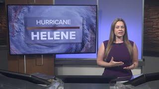 Hurricane Helene now at category 2 strength (Tropics Update 9 AM 9/26/24)