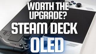 Steam Deck OLED Initial Impressions - Steam Deck LCD VS OLED VS ROG Ally