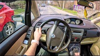 2006 Lancia Musa [1.9 TD 101HP] |0-100| POV Test Drive #1650 Joe Black