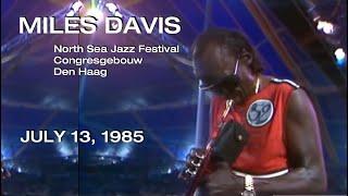 Miles Davis- July 13, 1985 North Sea Jazz Festival, Den Haag [COMPLETE VIDEO in STEREO!]