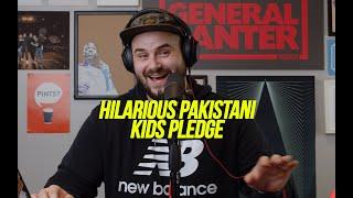 FUNNY PAKISTAN PLEDGE KIDS (GENERAL BANTER PODCAST CLIP)