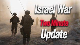 Israel War 2-Minute Update for October 29, 2024