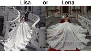 LISA OR LENA  - WEDDING DRESSES & CAKES & IDEAS - @helena035