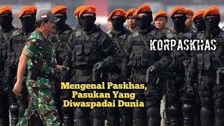 Mengenal Paskhas, Pasukan Elite TNI AU dan Pasukan yang diwaspadai dunia #korpaskhas #tni