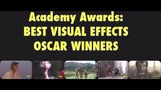 Academy Awards Best Visual Effects Oscar Winners (1977-2013)