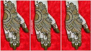 New easy mehndi trick/ simple mehandi design/ latest mehendi for eid & wedding special season 2025