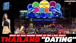 THAI GIRLS - 3 DAY Rule to SAVE Men From Being RIPPED OFF?