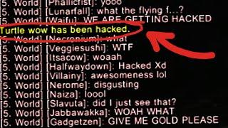 TURTLE WOW JUST GOT HACKED AND TAKEN OFFLINE! WTF!!!!