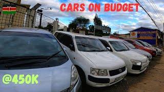 Affordable Used Cars In Nairobi 2024||cars below 500k