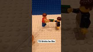 TD Bricks be like #shorts