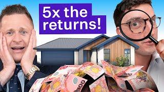 How to 5x your returns in property investing