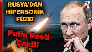 Rusya Lideri Putin Resti Çekti! Rusya Yeni Füzesiyle Ukrayna'yı Vurdu... | A Haber