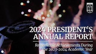 2024 President's Annual Report