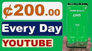 How to make money on youtube in Ghana (GH¢200 EVERY DAY)