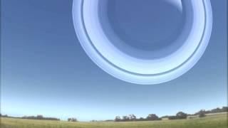 Stellarium Saturn collision (simulation)