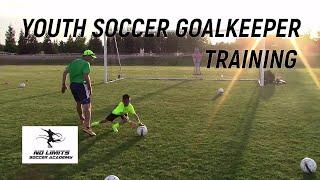 Soccer Goalkeeper Training: U10 Players