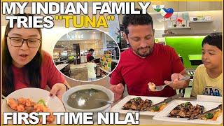 MY INDIAN FAMILY TRIES TUNA FOR THE FIRST TIME!