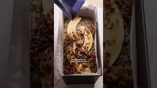 COMO FAZER PÃOZINHO DE BANANA COM GRANOLA