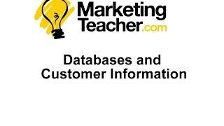 Marketing Database