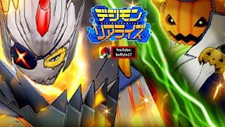 Digimon ReArise - Halloween Event: October Raid: BanchoGolemon, NoblePumpkinmon Devoted