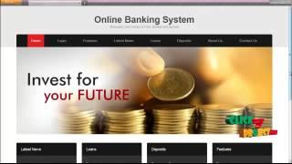 Final Year Projects | Online Banking