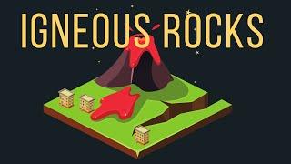 All about Igneous Rocks